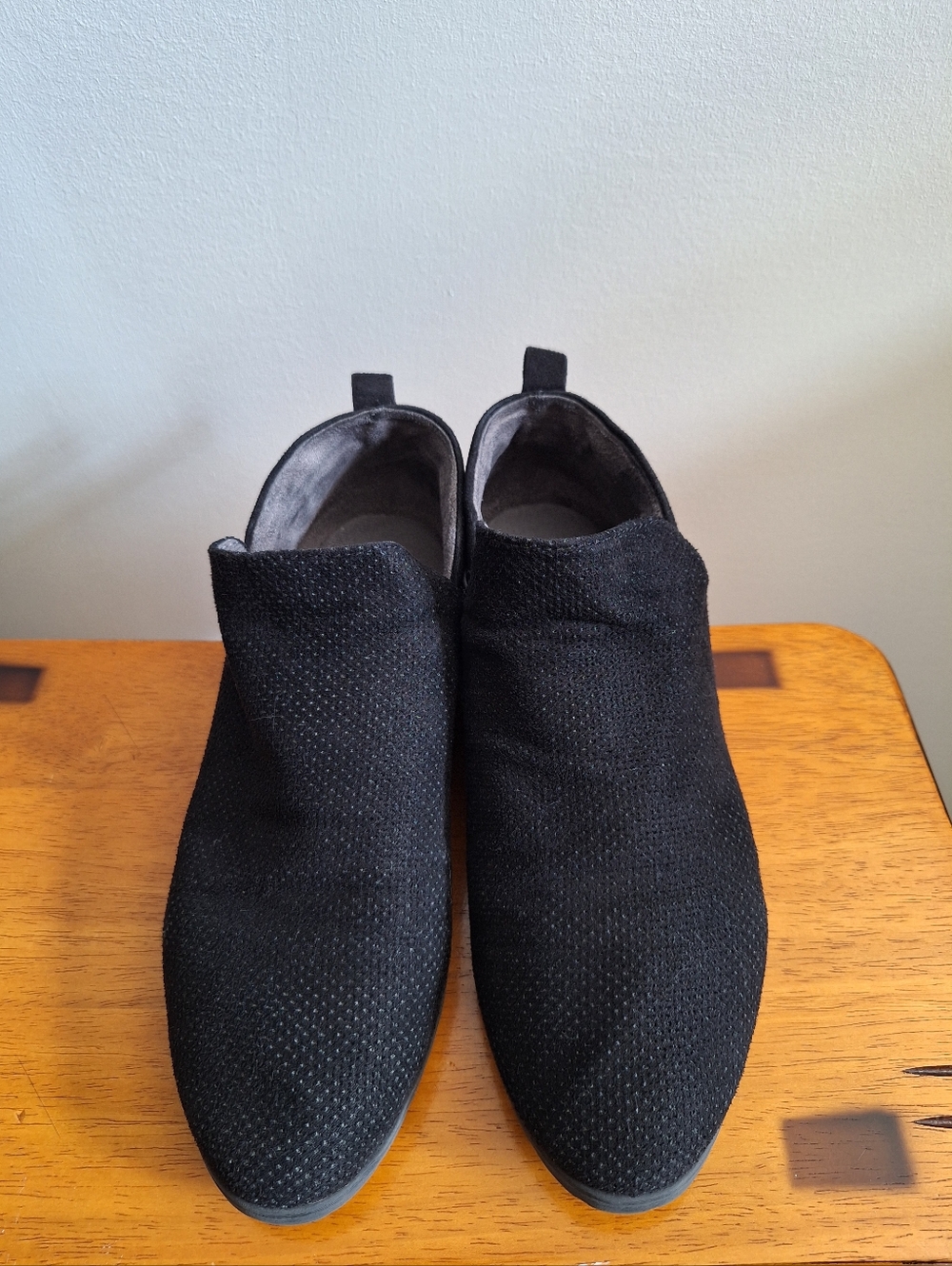 Dr. Scholl's Women's Rollin Booties Black Size 7.5 - Picture 2 of 8